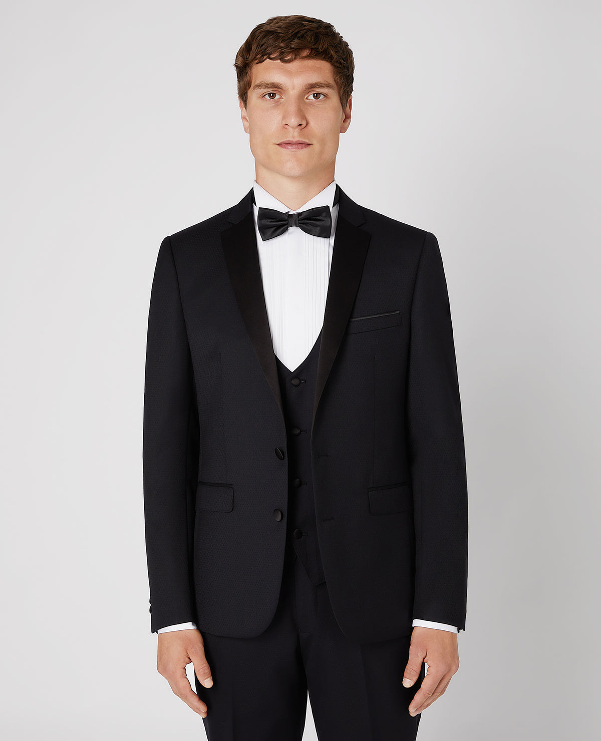 Remus Uomo Black Dinner jacket 