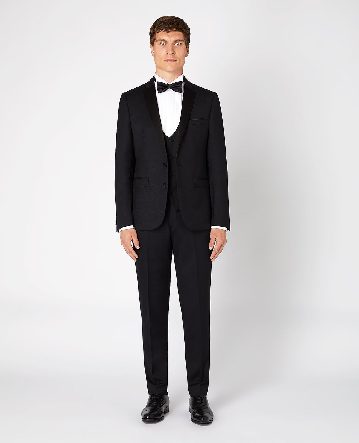 Remus Uomo Black Dinner jacket 