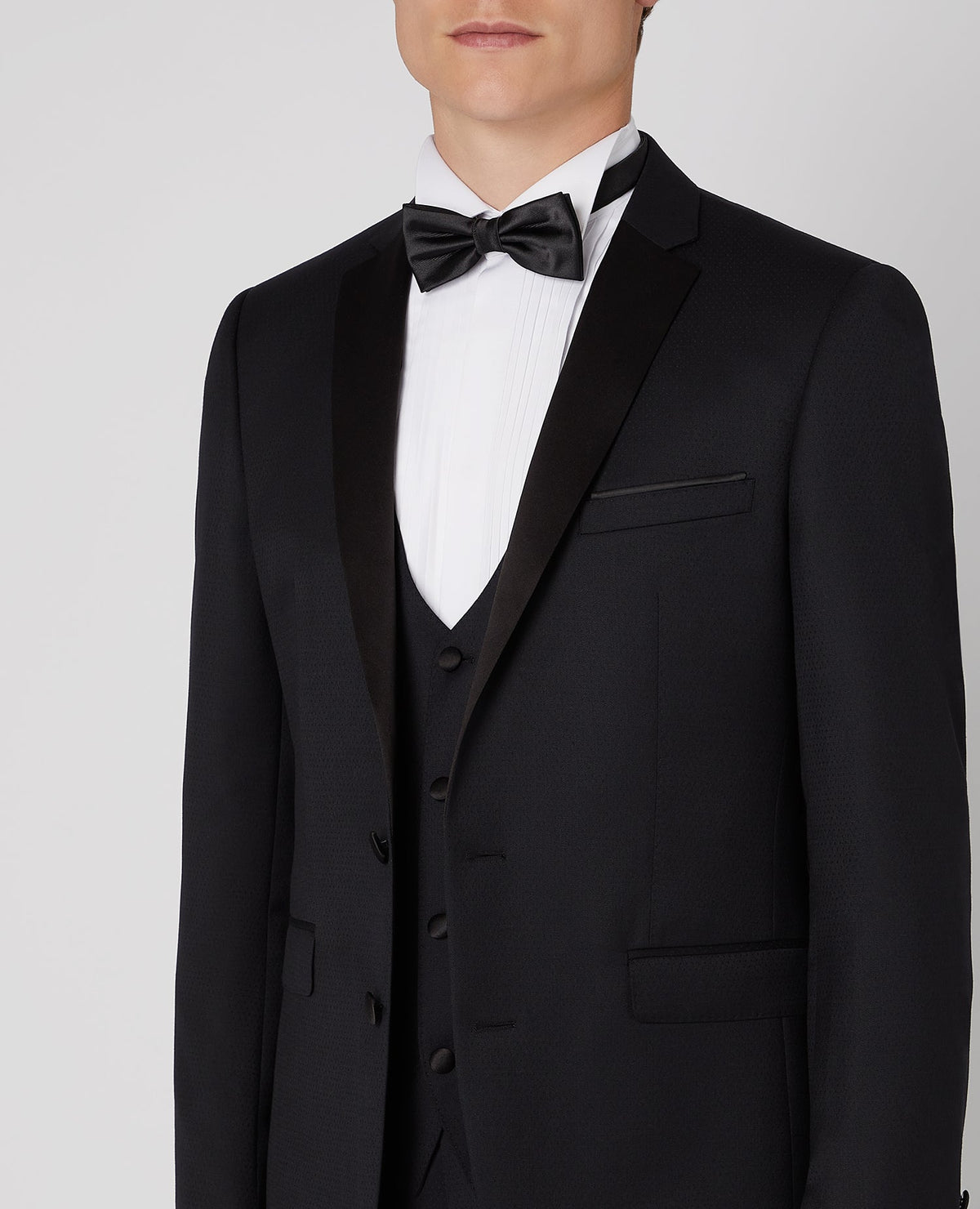 Remus Uomo Black Dinner jacket 
