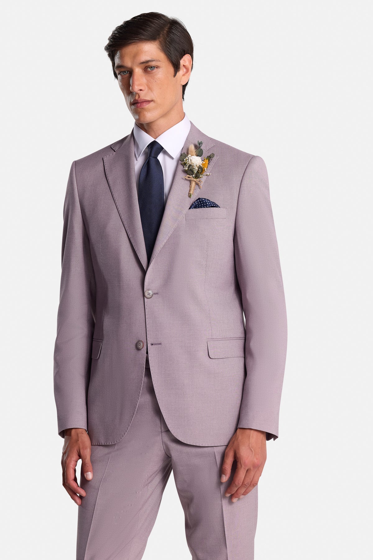 Albert Blush 3 Piece Mix and Match Suit 