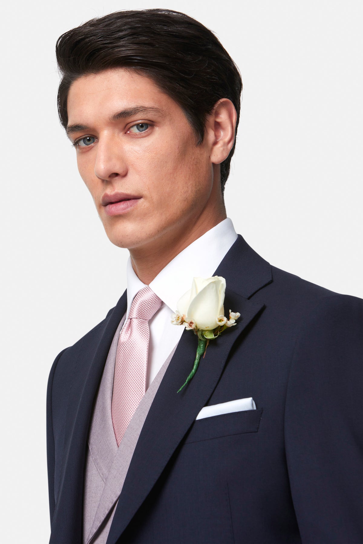 Albert Blush DB WC By Benetti Menswear 