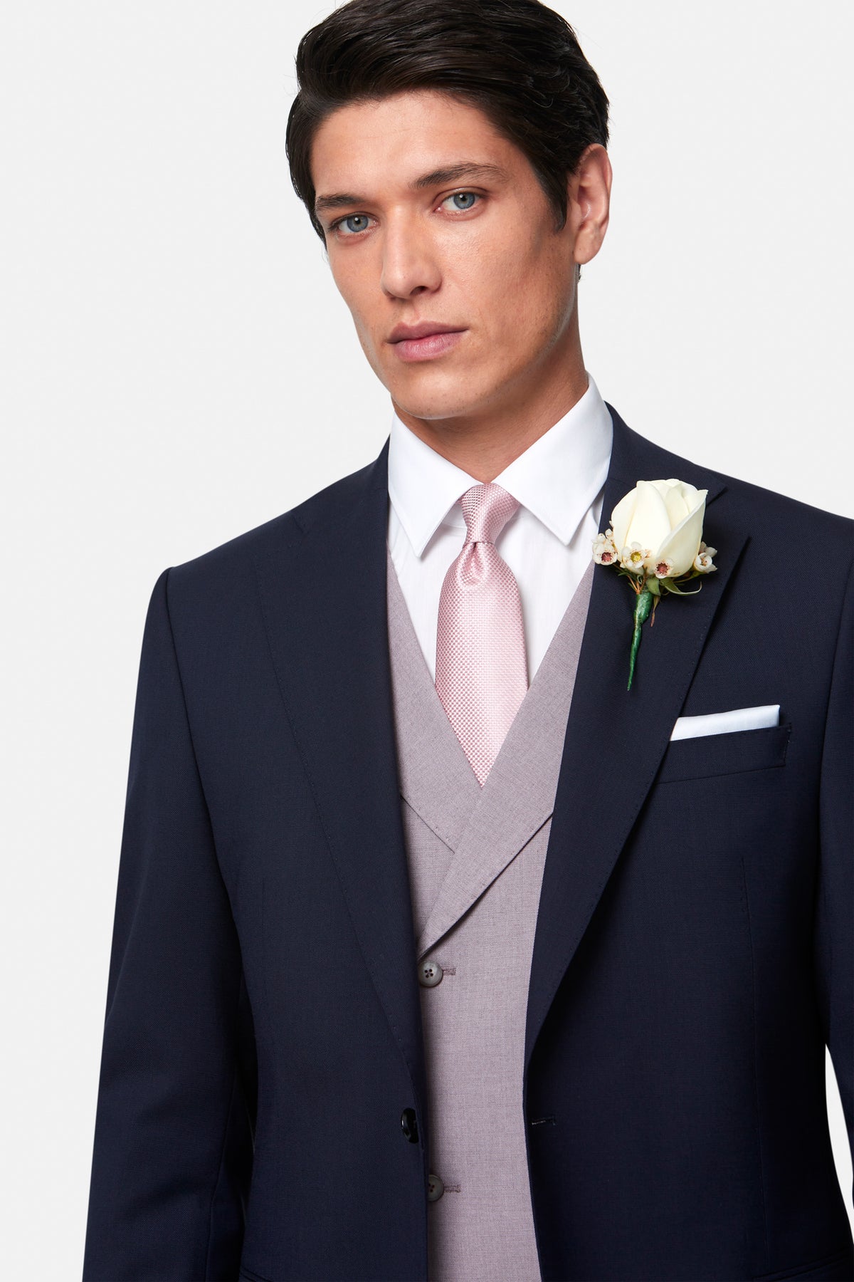 Albert Blush DB WC By Benetti Menswear 