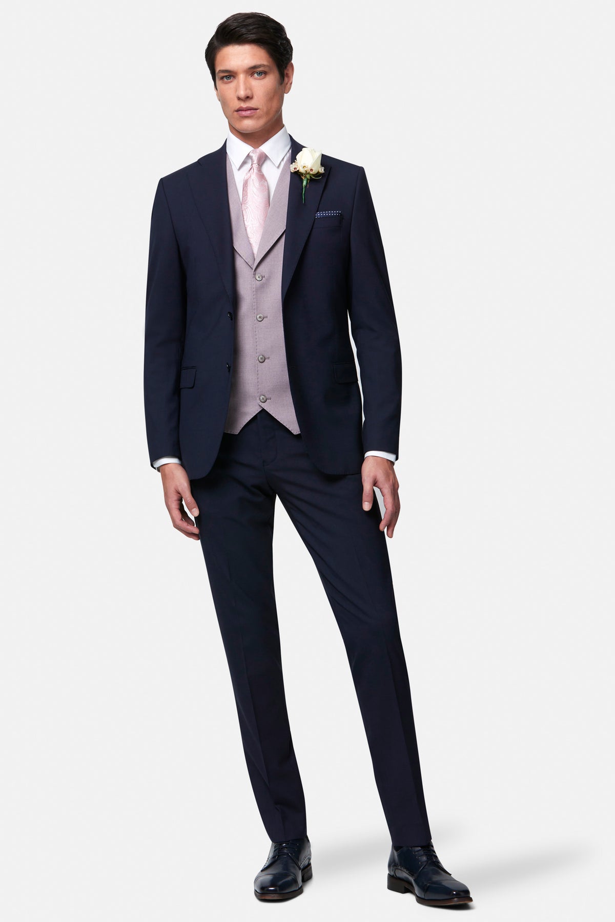 Albert Blush Notch WC By Benetti Menswear 