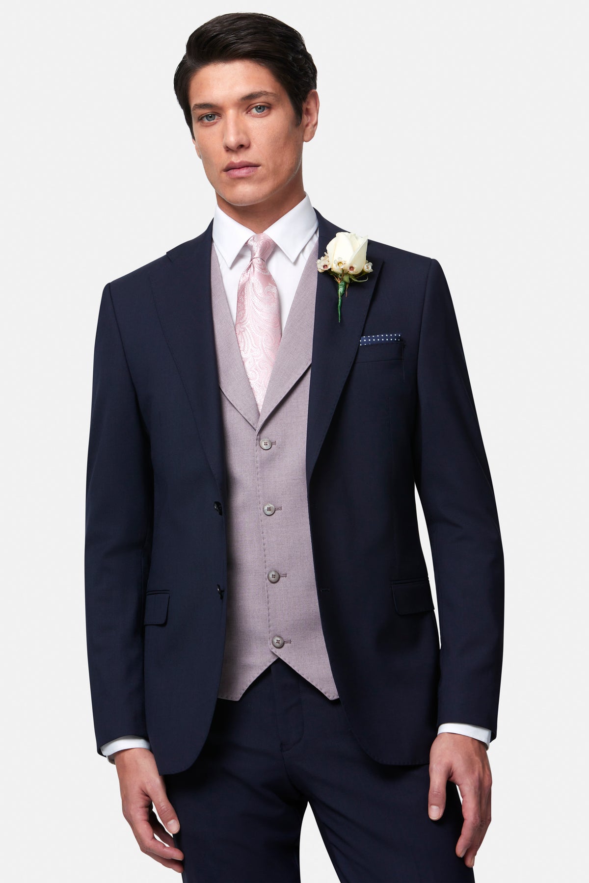 Albert Blush Notch WC By Benetti Menswear 