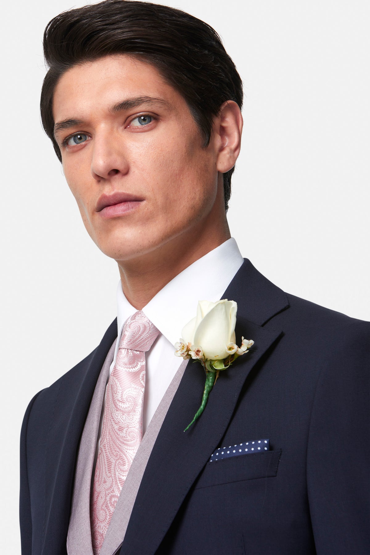 Albert Blush Notch WC By Benetti Menswear 