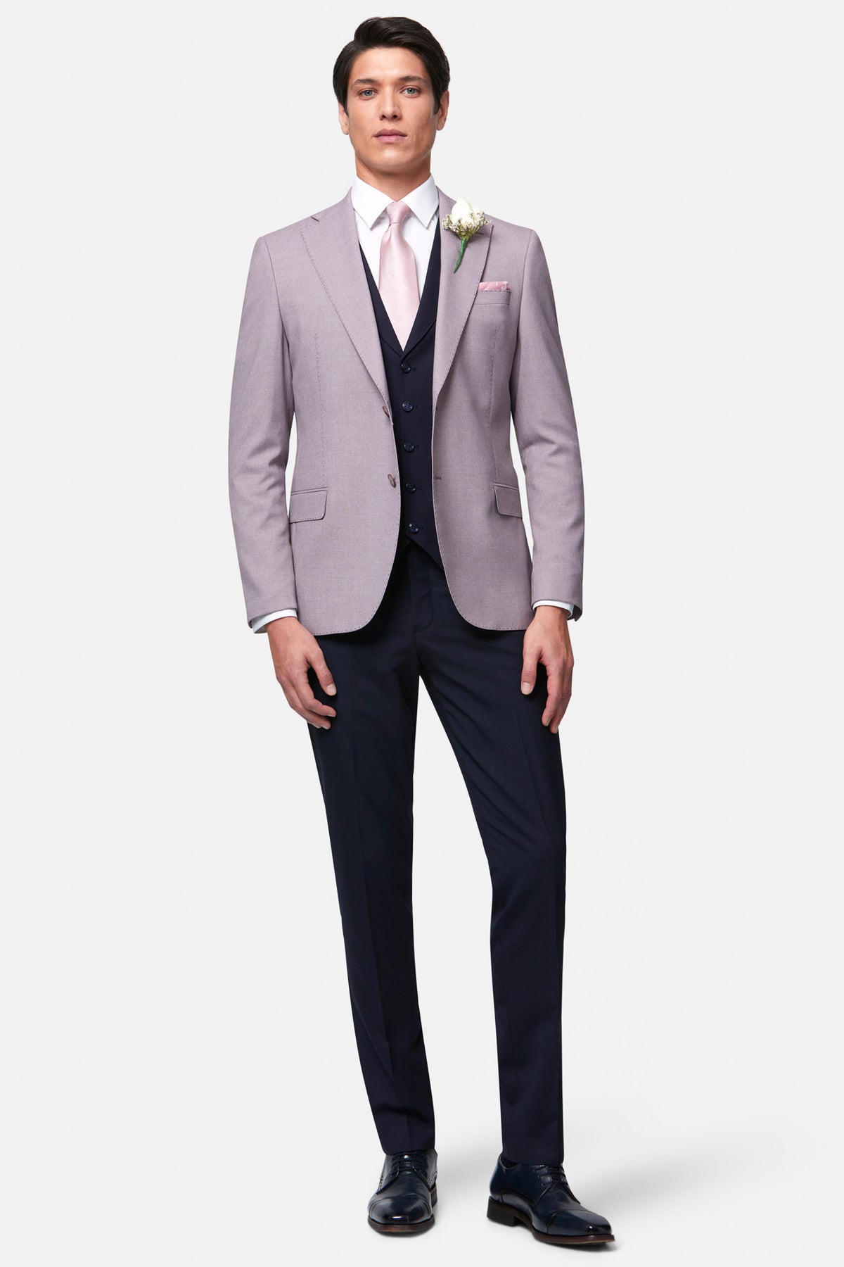 Albert Blush JKT with Notch WC 