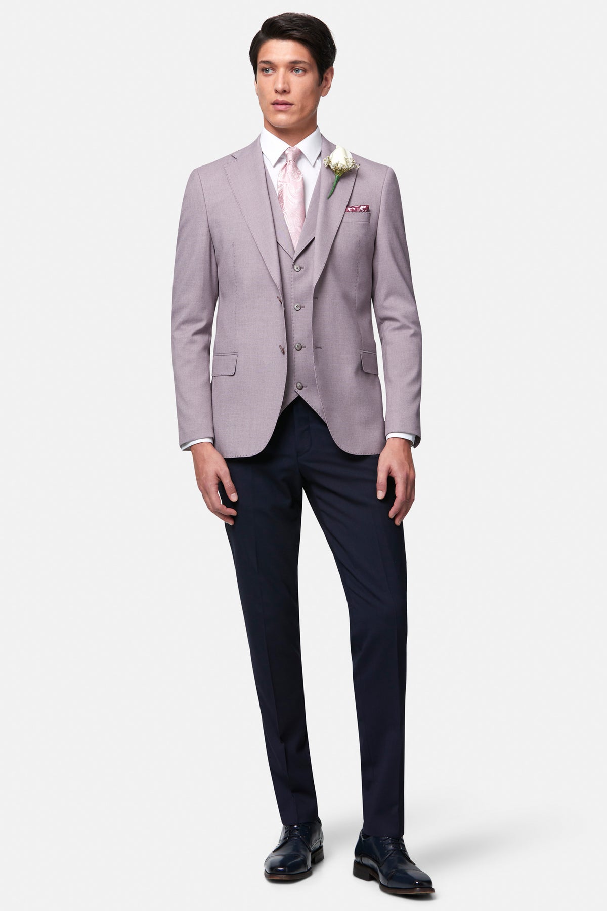 Albert Blush 3PC BY Benetti Menswear 