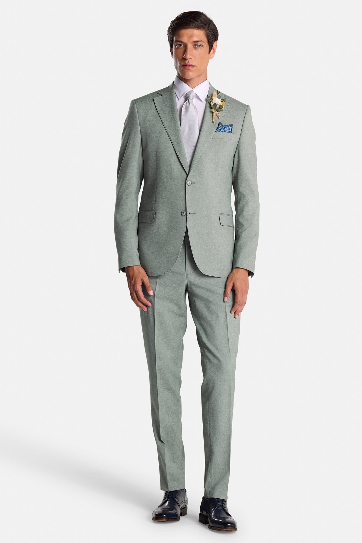 Albert Sage Suit By Benetti Menswear 