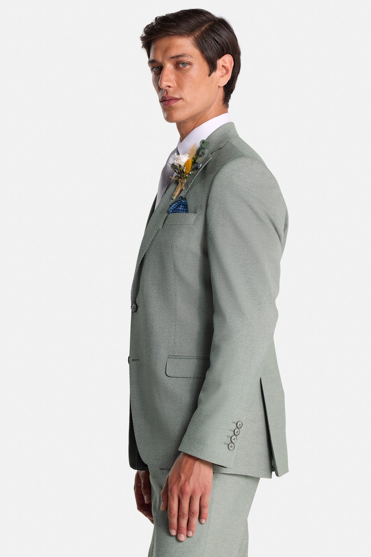 Albert Sage Suit By Benetti Menswear 