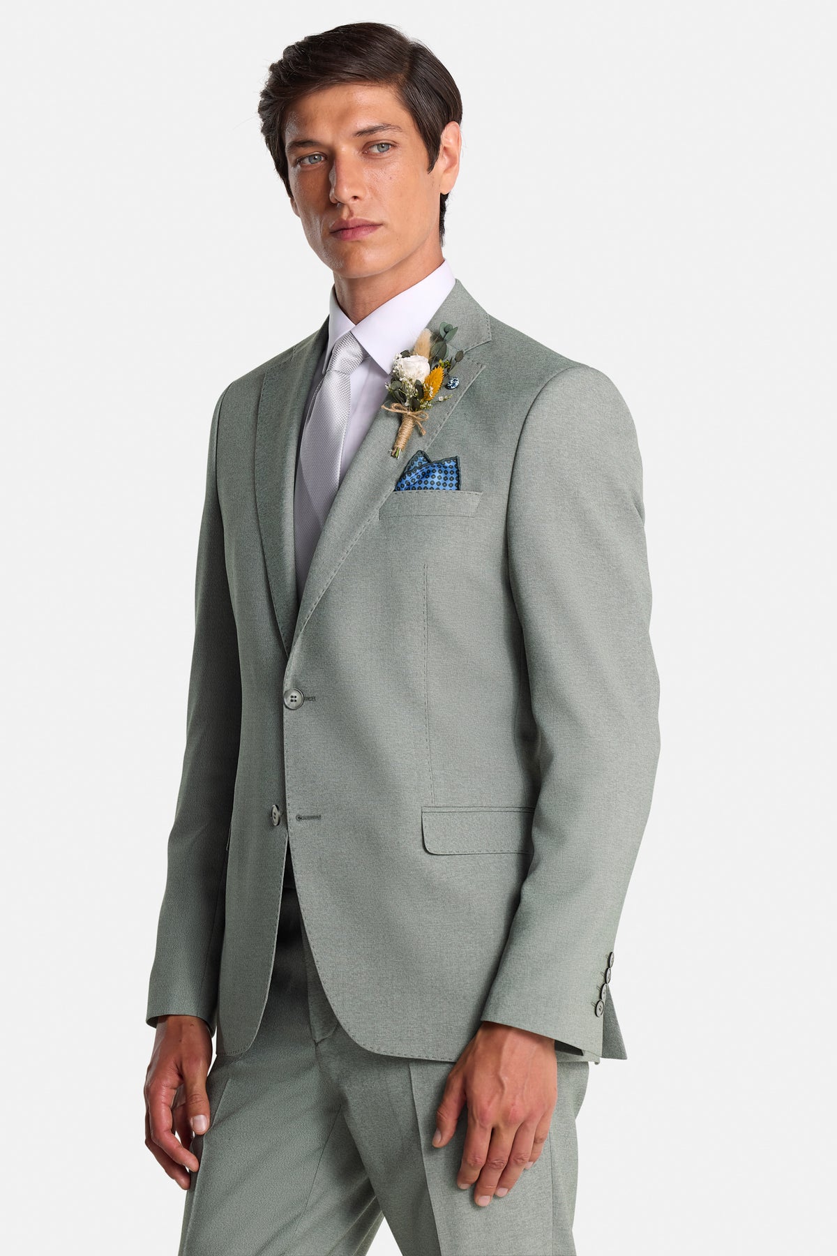 Albert Sage Suit By Benetti Menswear 