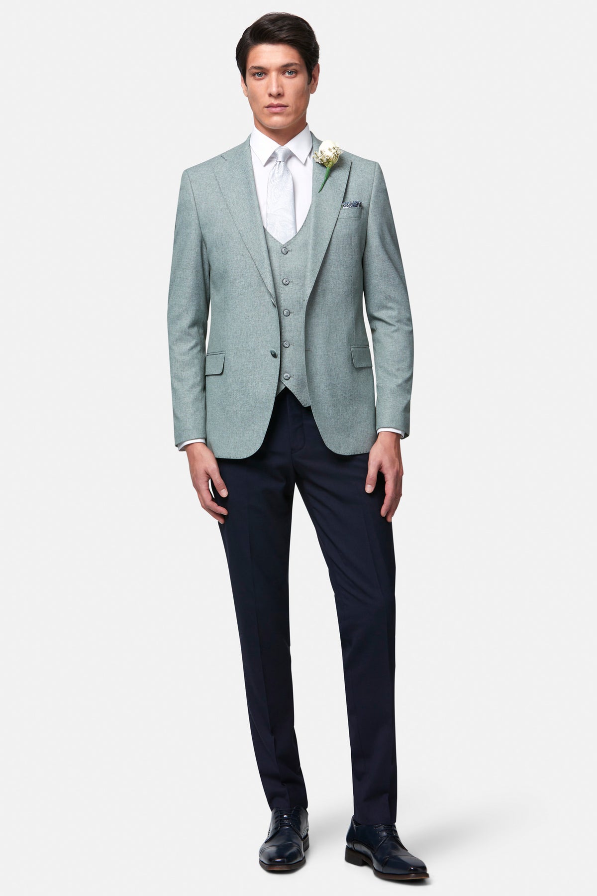 Albert Sage 3PC By Benetti Menswear 