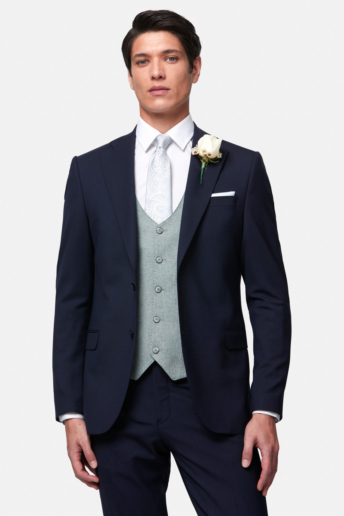 Albert Sage 5 Btn WC By Benetti Menswear 