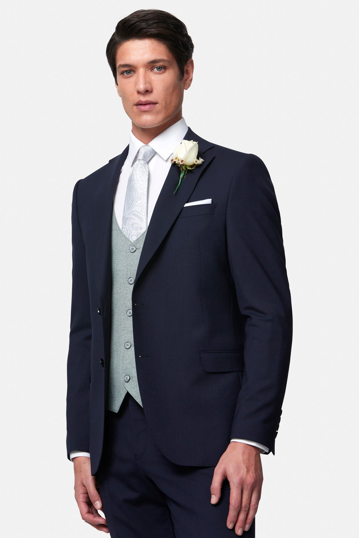 Albert Sage 5 Btn WC By Benetti Menswear 