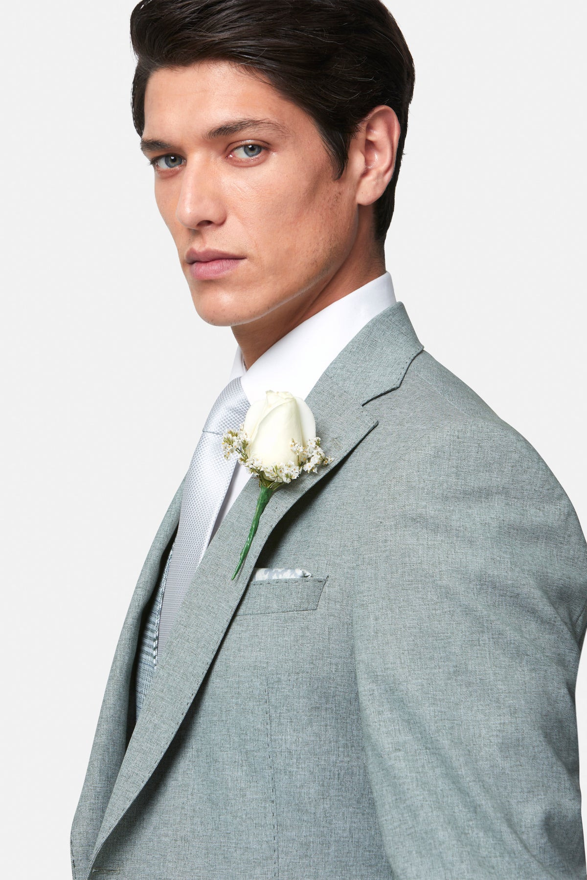 Albert Sage Jacket with Jeff Check WC By Benetti Menswear 