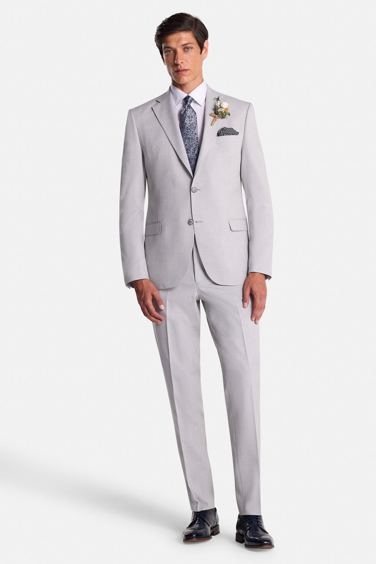 Albert silver 2pc Mix and Match Suit 