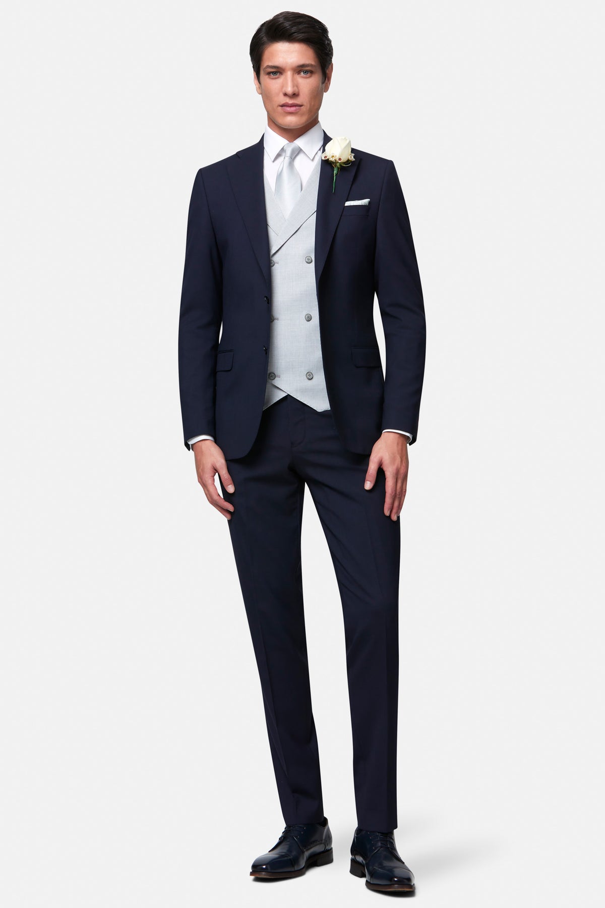 Albert Silver DB WC By Benetti Menswear 