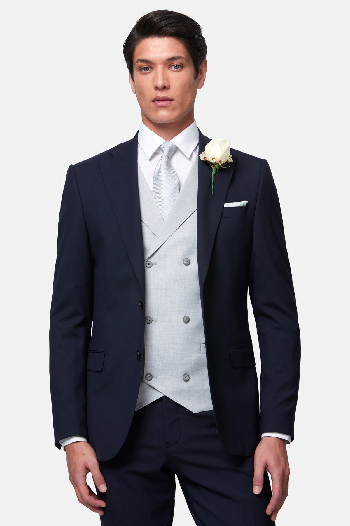 Albert Silver DB WC By Benetti Menswear 