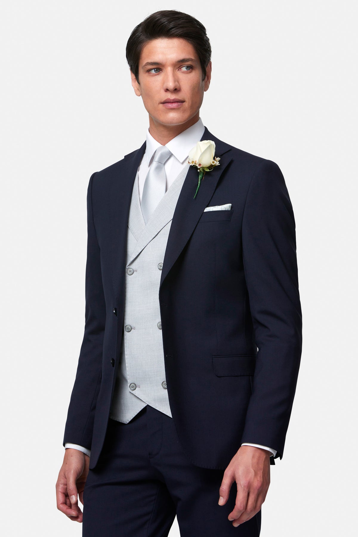 Albert Silver DB WC By Benetti Menswear 