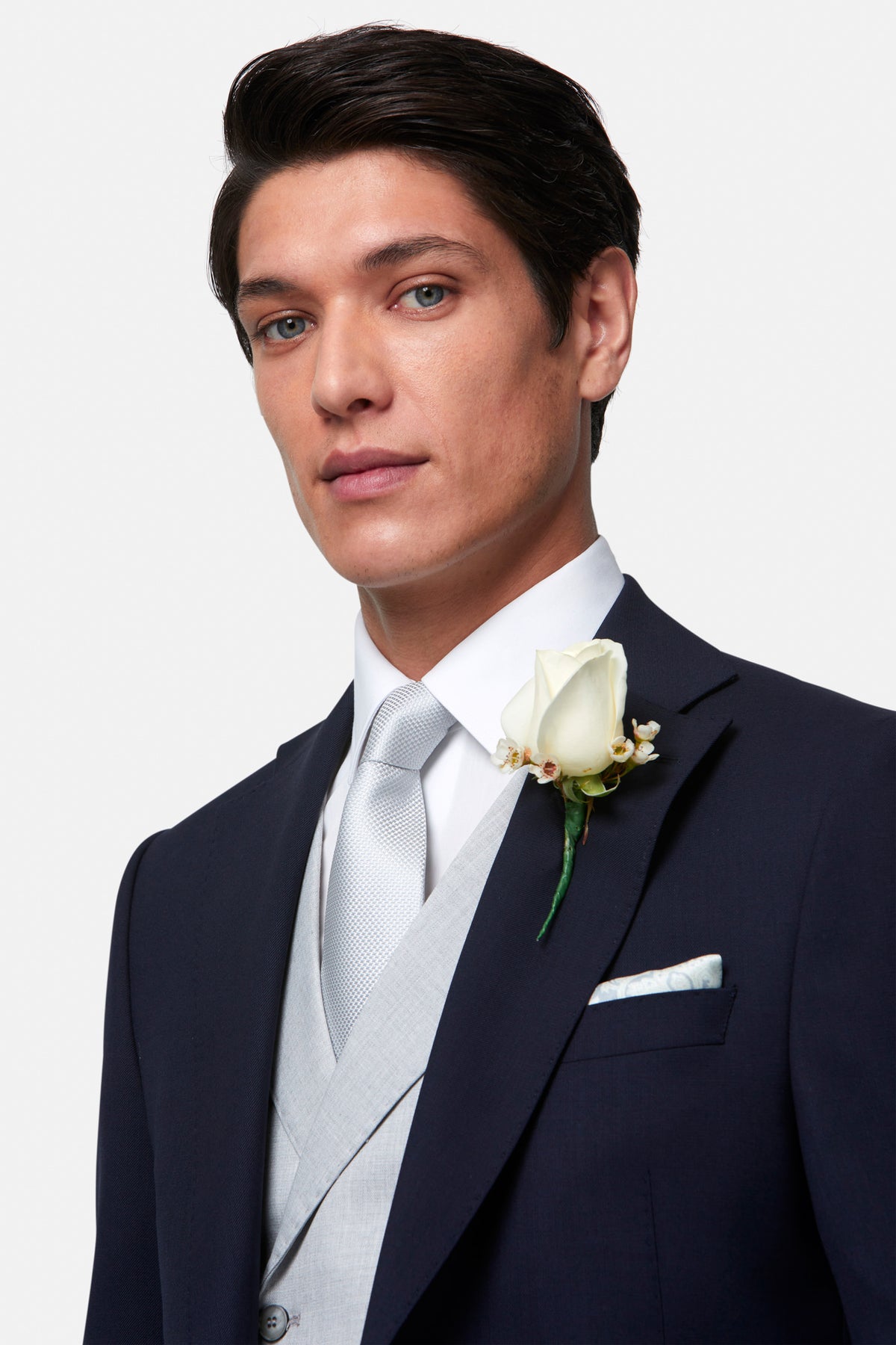 Albert Silver DB WC By Benetti Menswear 