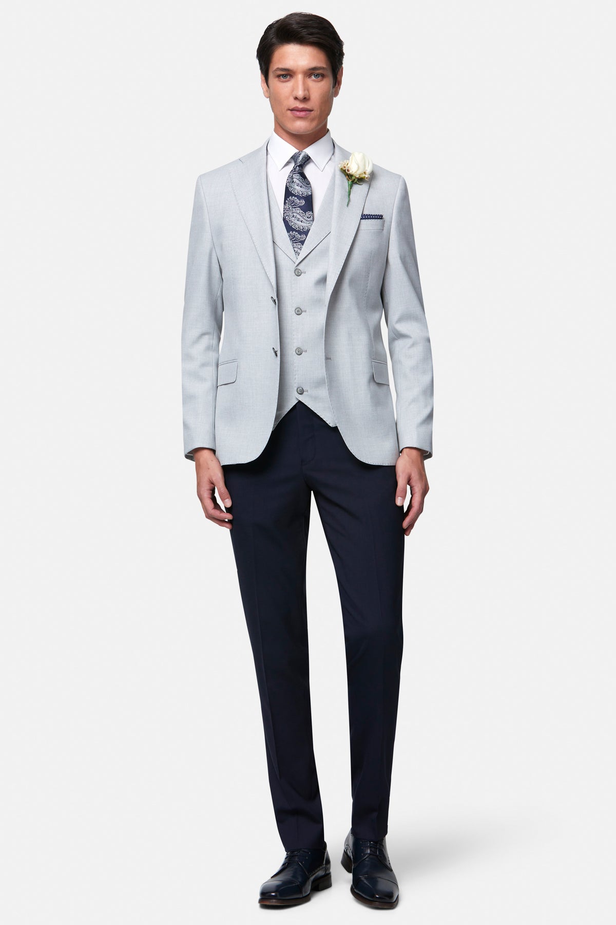 Albert Silver Jkt and WC By Benetti Menswear 