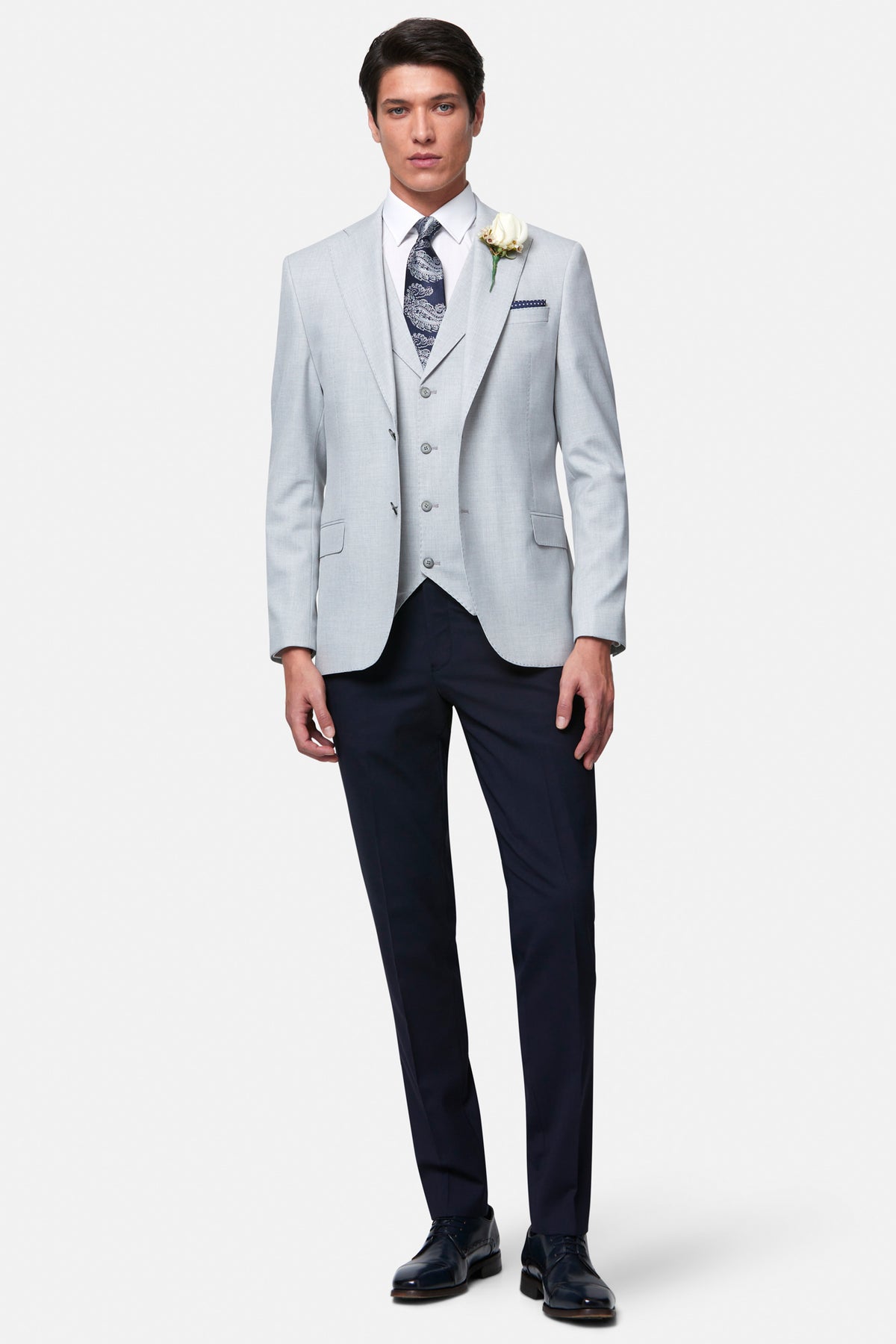 Albert Silver Jkt and WC By Benetti Menswear 