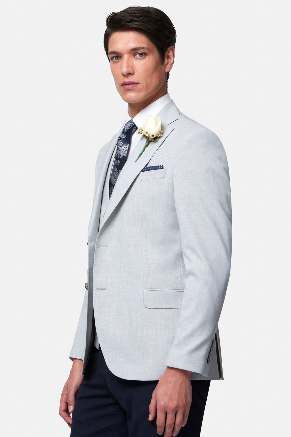 Albert Silver Jkt and WC By Benetti Menswear 