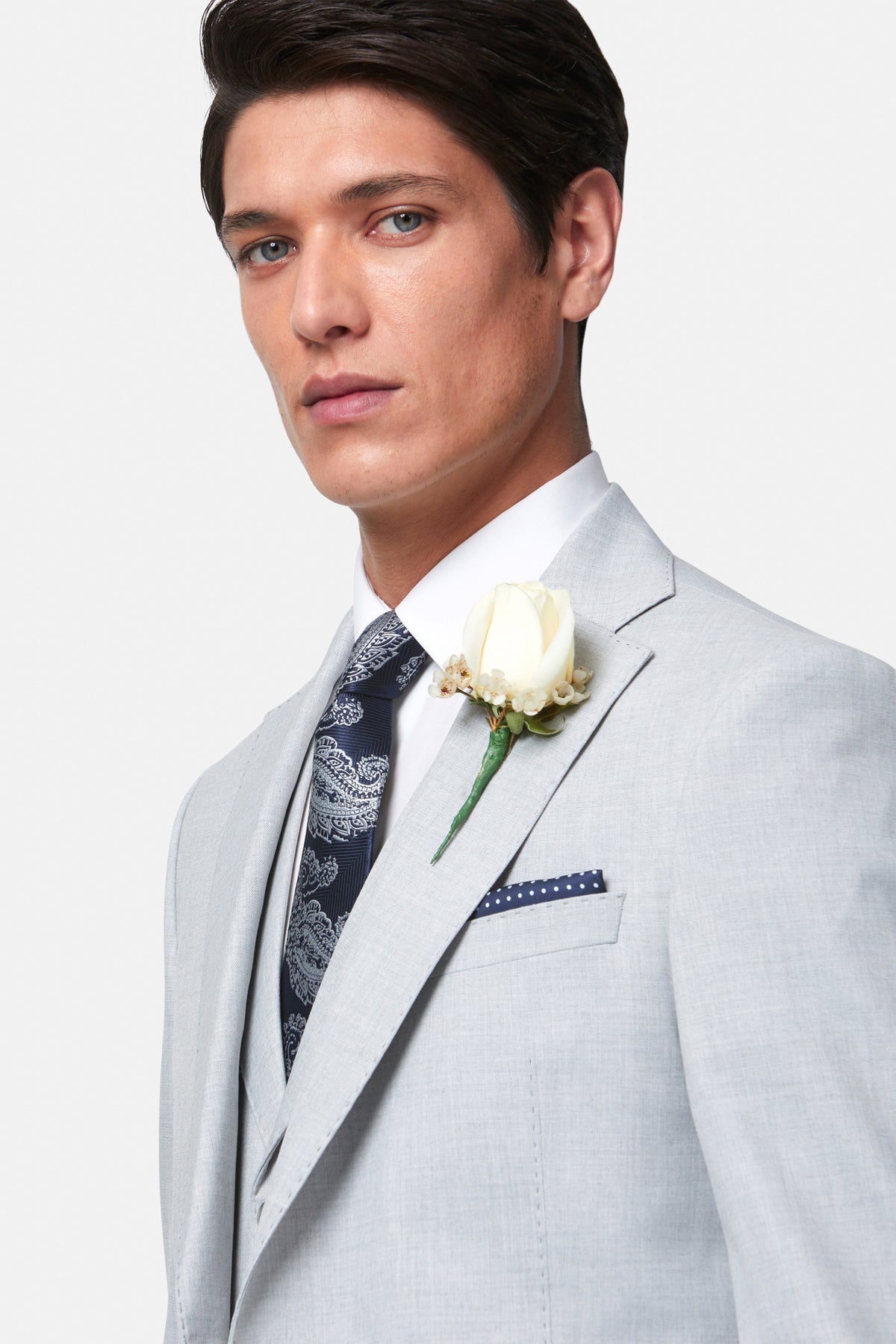 Albert Silver Jkt and WC By Benetti Menswear 