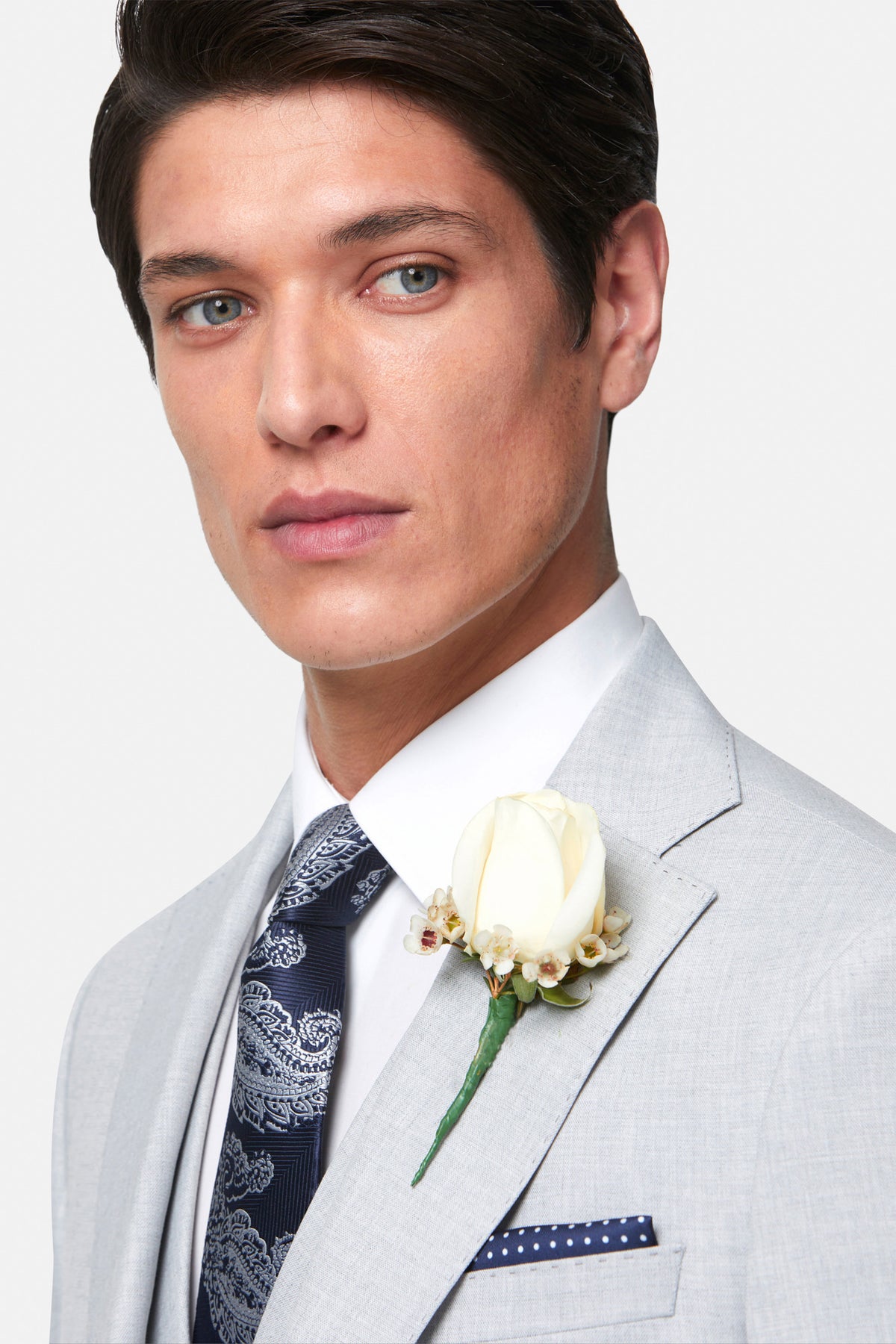 Albert Silver Jkt and WC By Benetti Menswear 