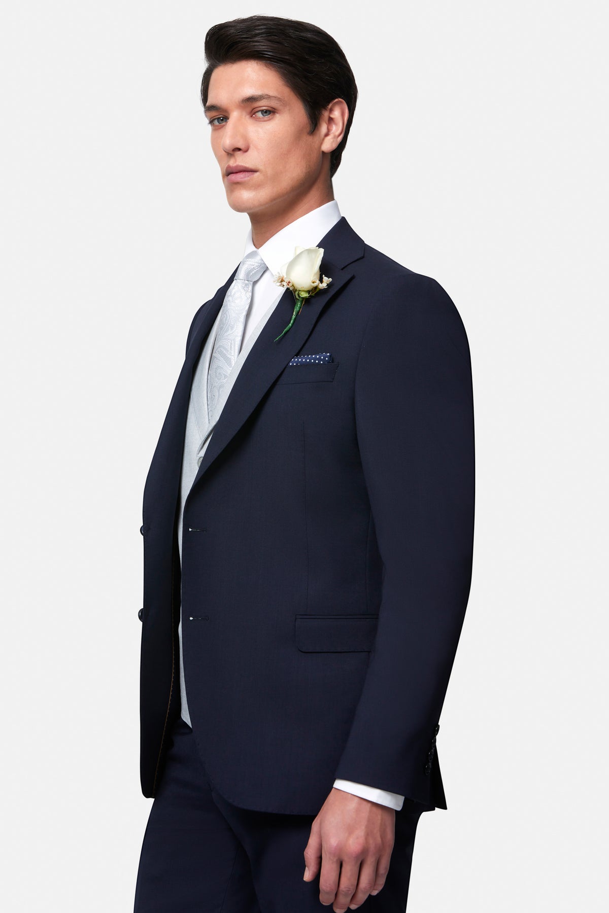 Albert Silver Notch WC By Benetti Menswear 