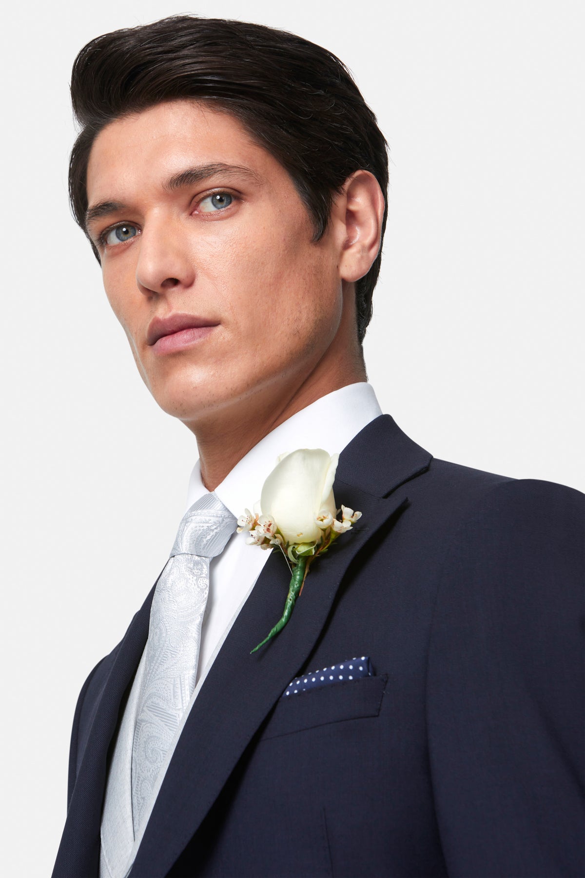 Albert Silver Notch WC By Benetti Menswear 