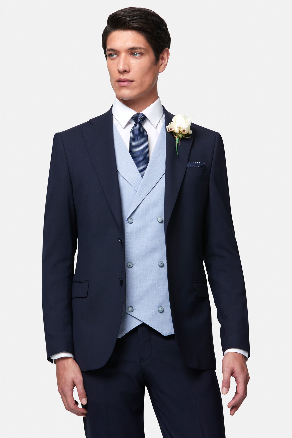 Albert Sky DB WC By Benetti Menswear 