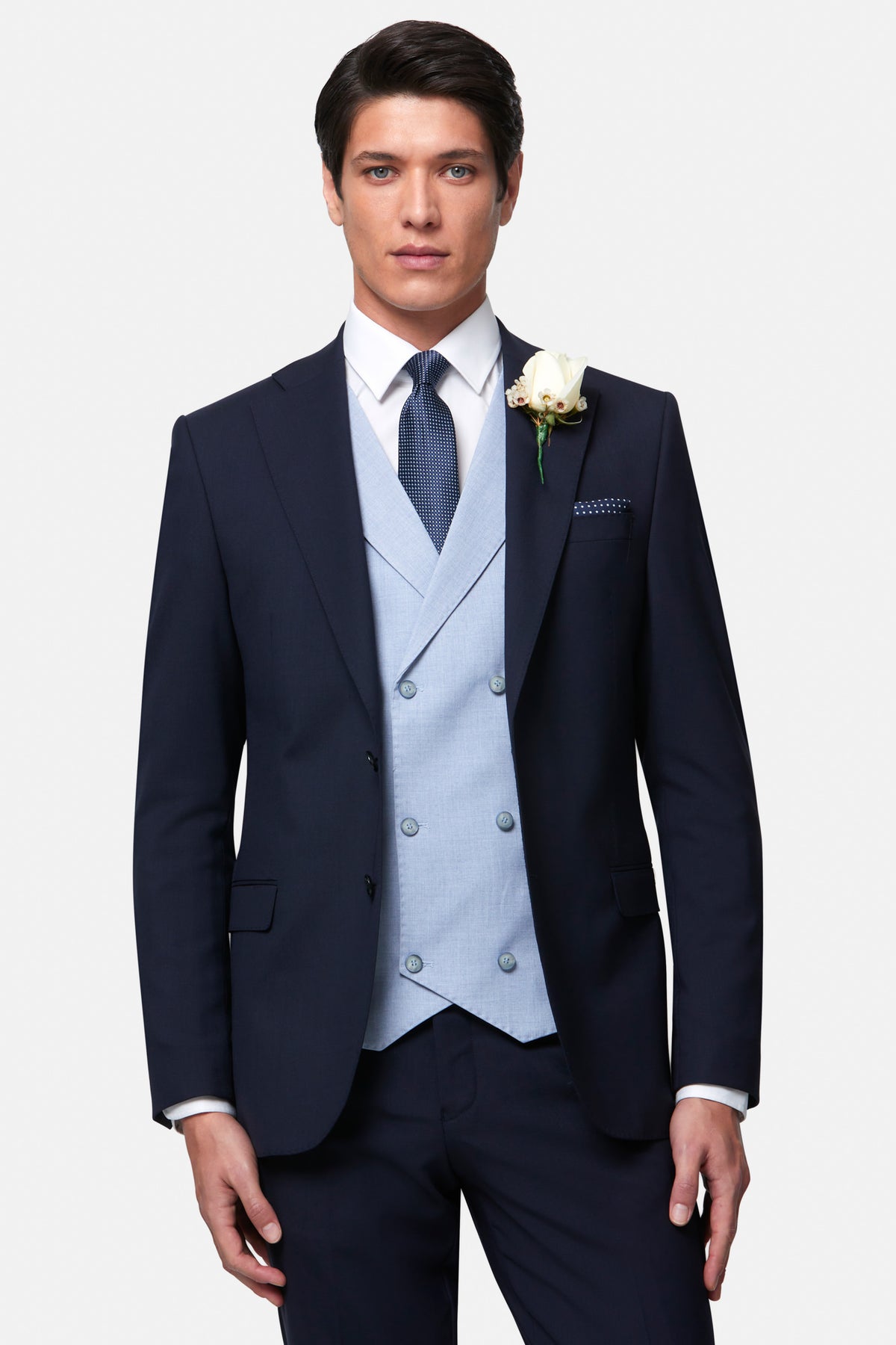 Albert Sky DB WC By Benetti Menswear 