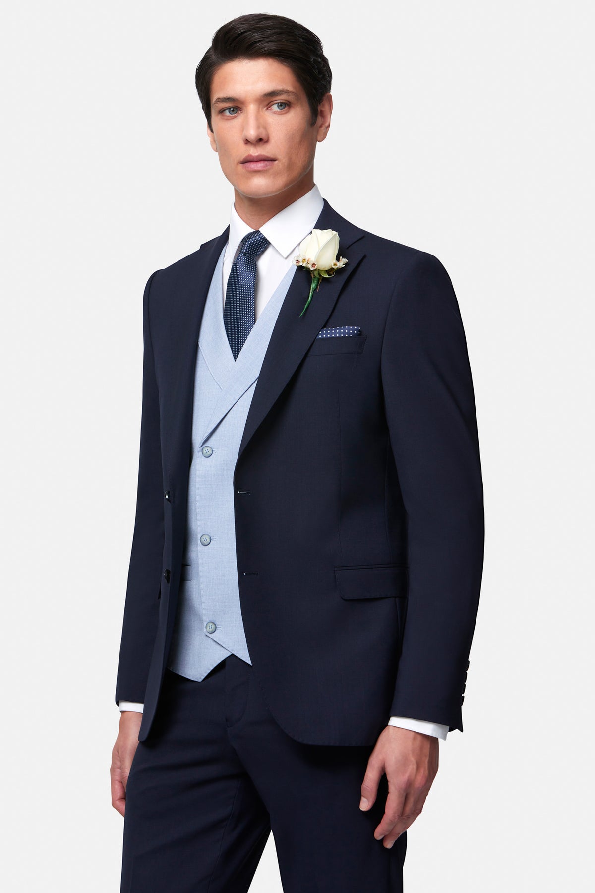 Albert Sky DB WC By Benetti Menswear 