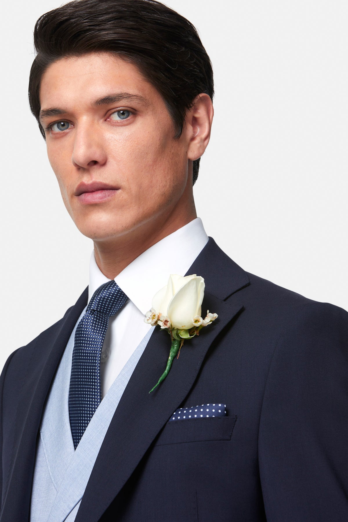 Albert Sky DB WC By Benetti Menswear 