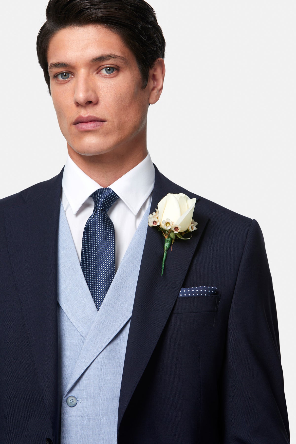 Albert Sky DB WC By Benetti Menswear 