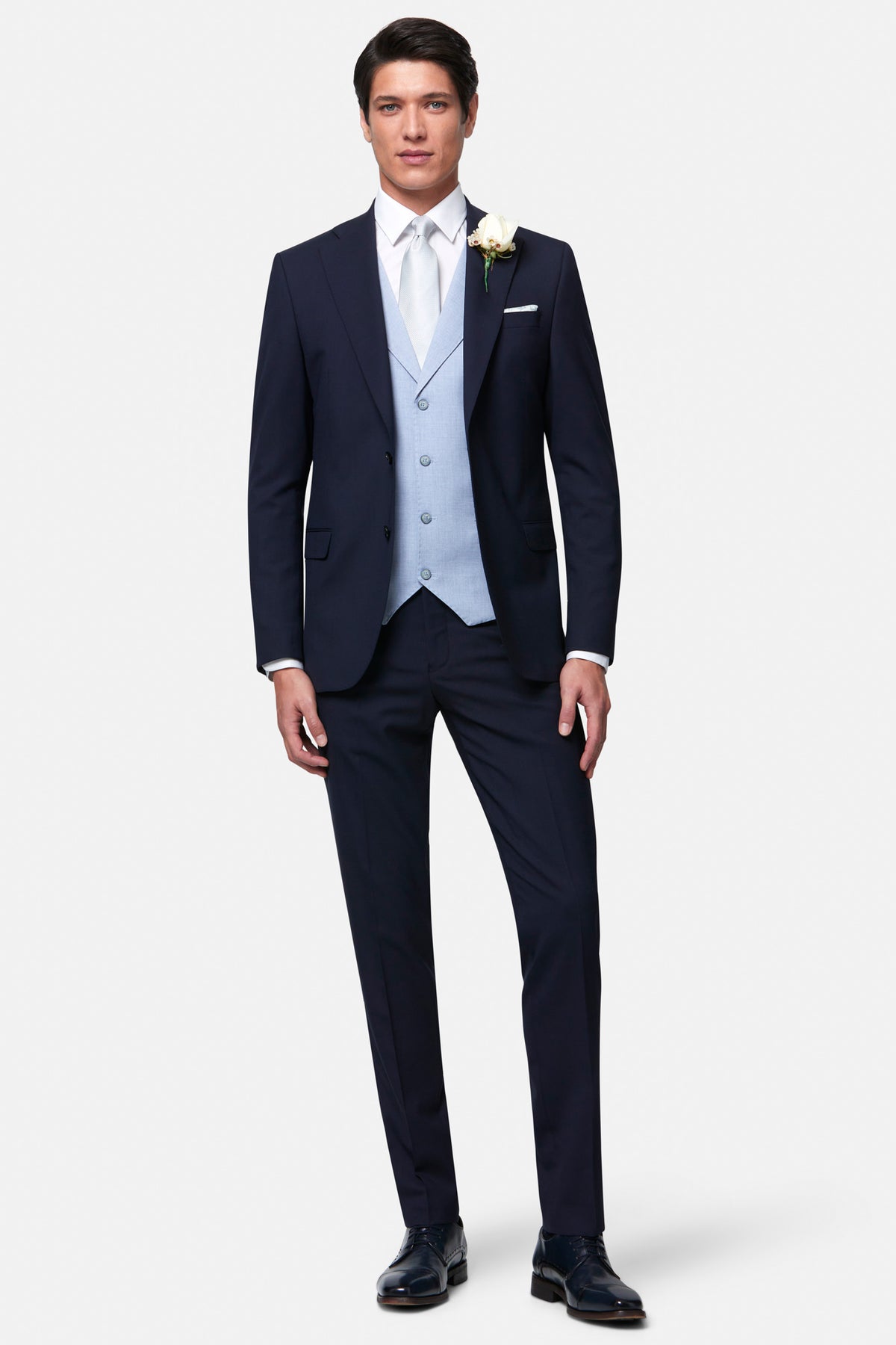 Albert Sky Notch WC By Benetti Menswear 