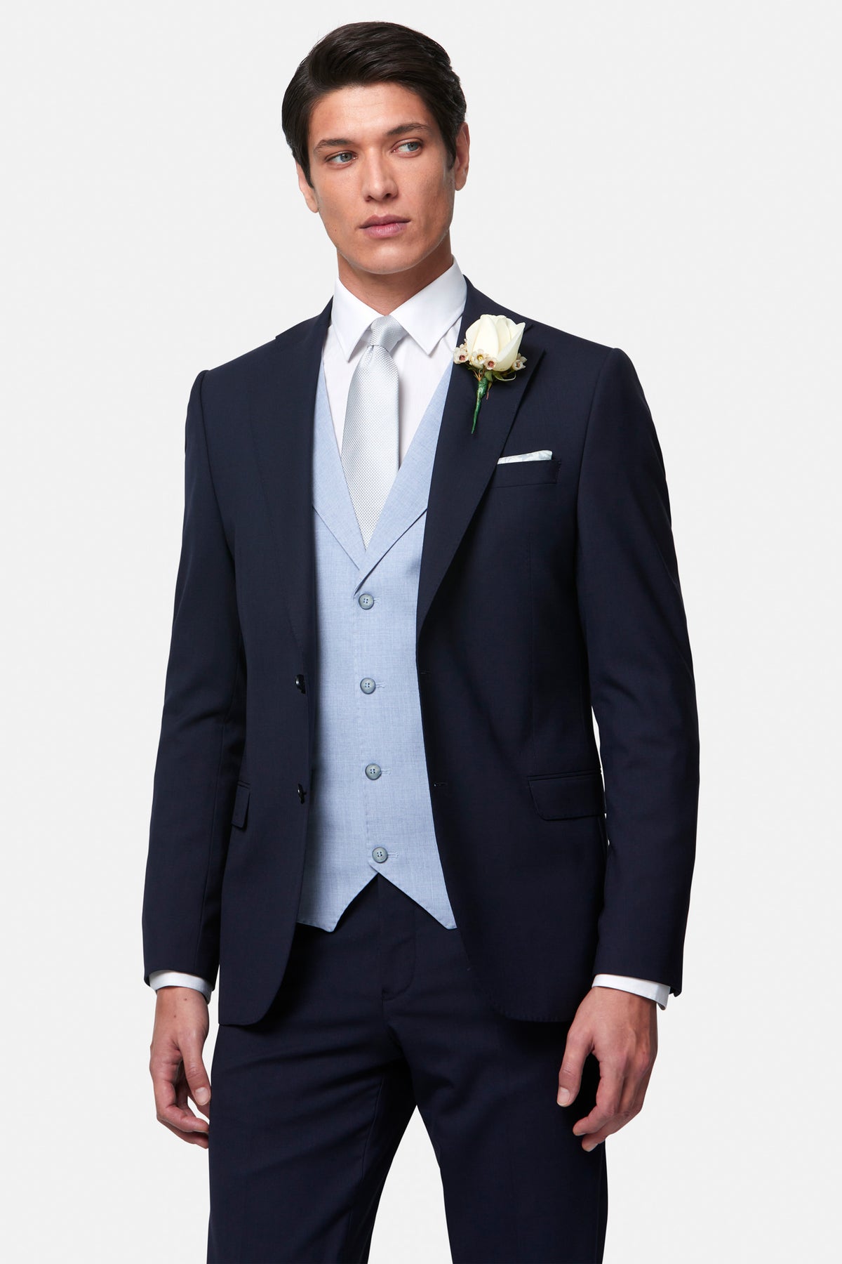 Albert Sky Notch WC By Benetti Menswear 