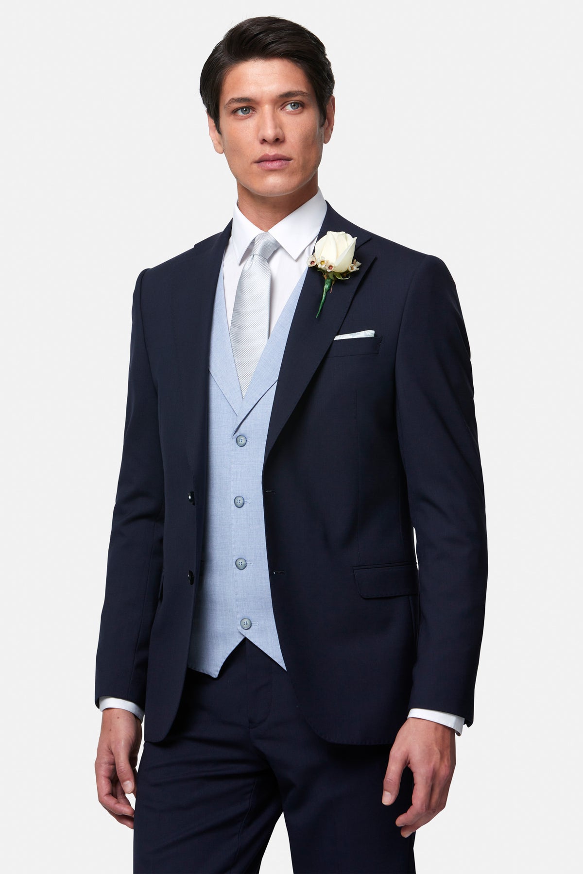 Albert Sky Notch WC By Benetti Menswear 