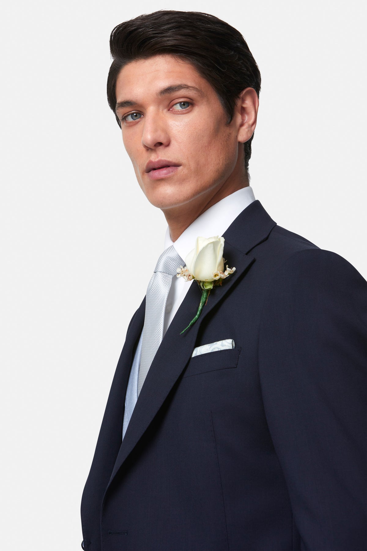 Albert Sky Notch WC By Benetti Menswear 