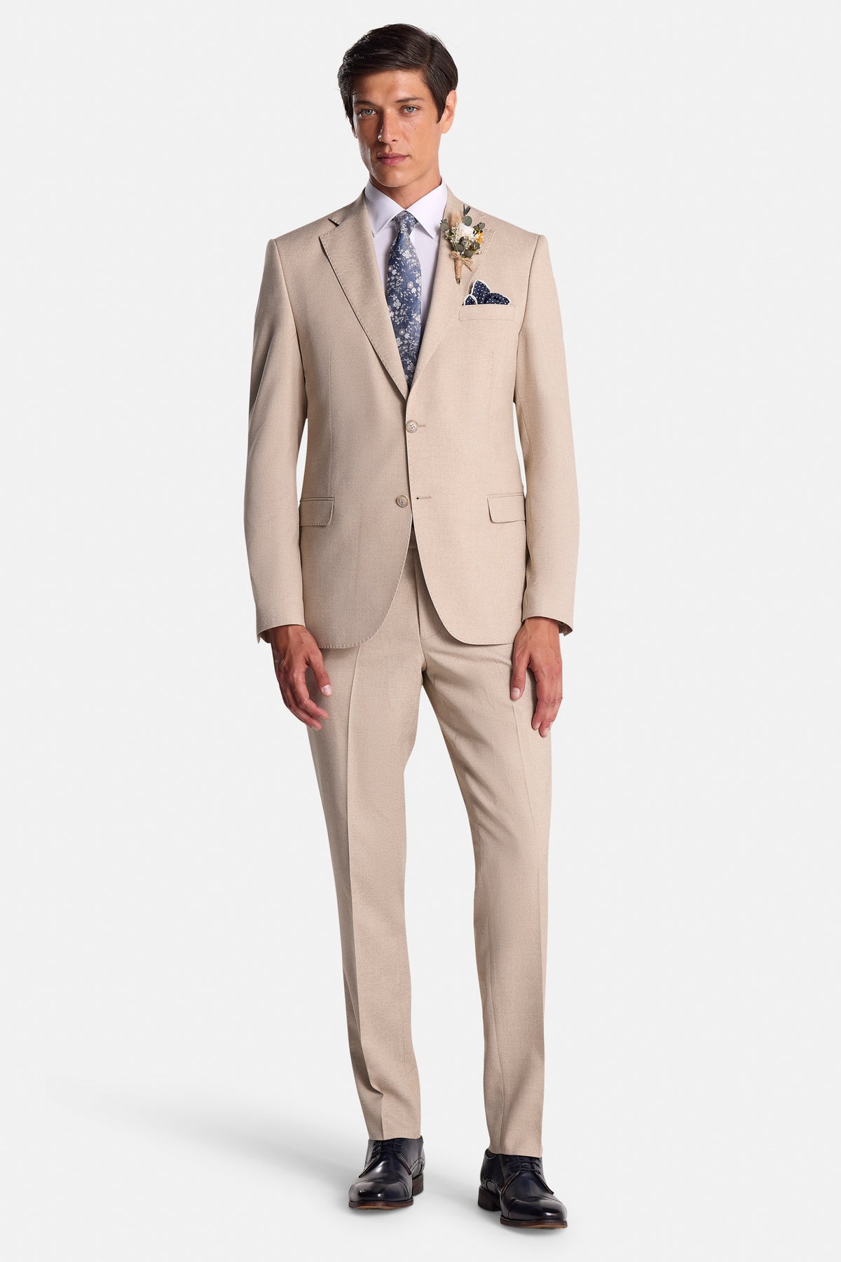 Albert Stone Mix and Match Suit By Benetti 