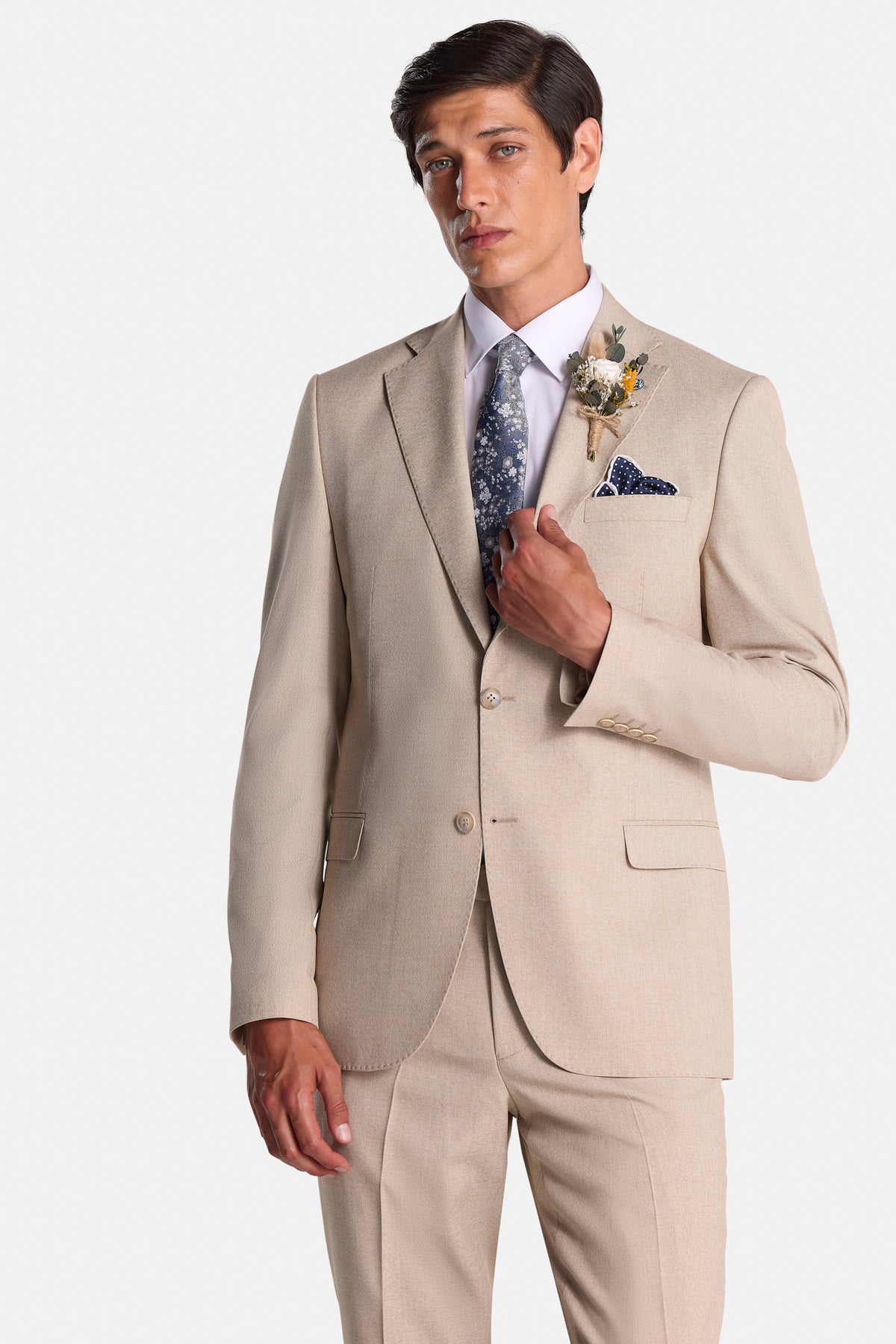 Albert Stone Mix and Match Suit By Benetti 