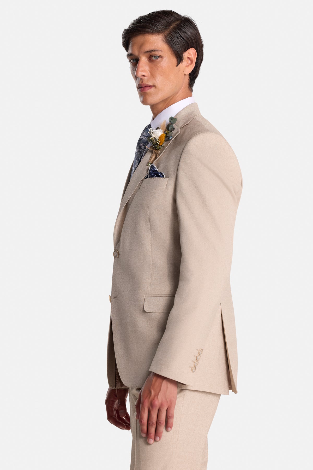 Albert Stone Mix and Match Suit By Benetti 
