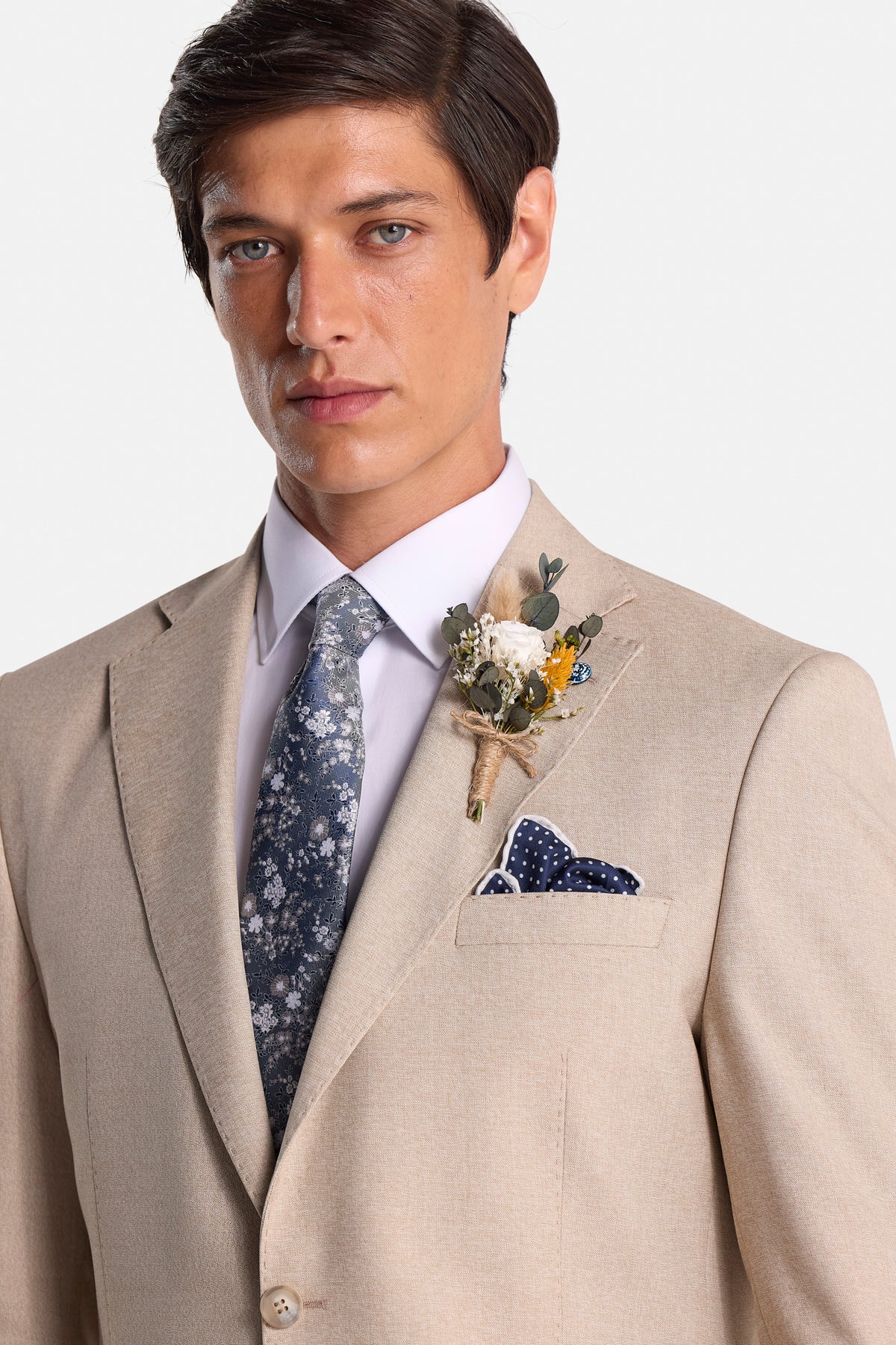 Albert Stone Mix and Match Suit By Benetti 