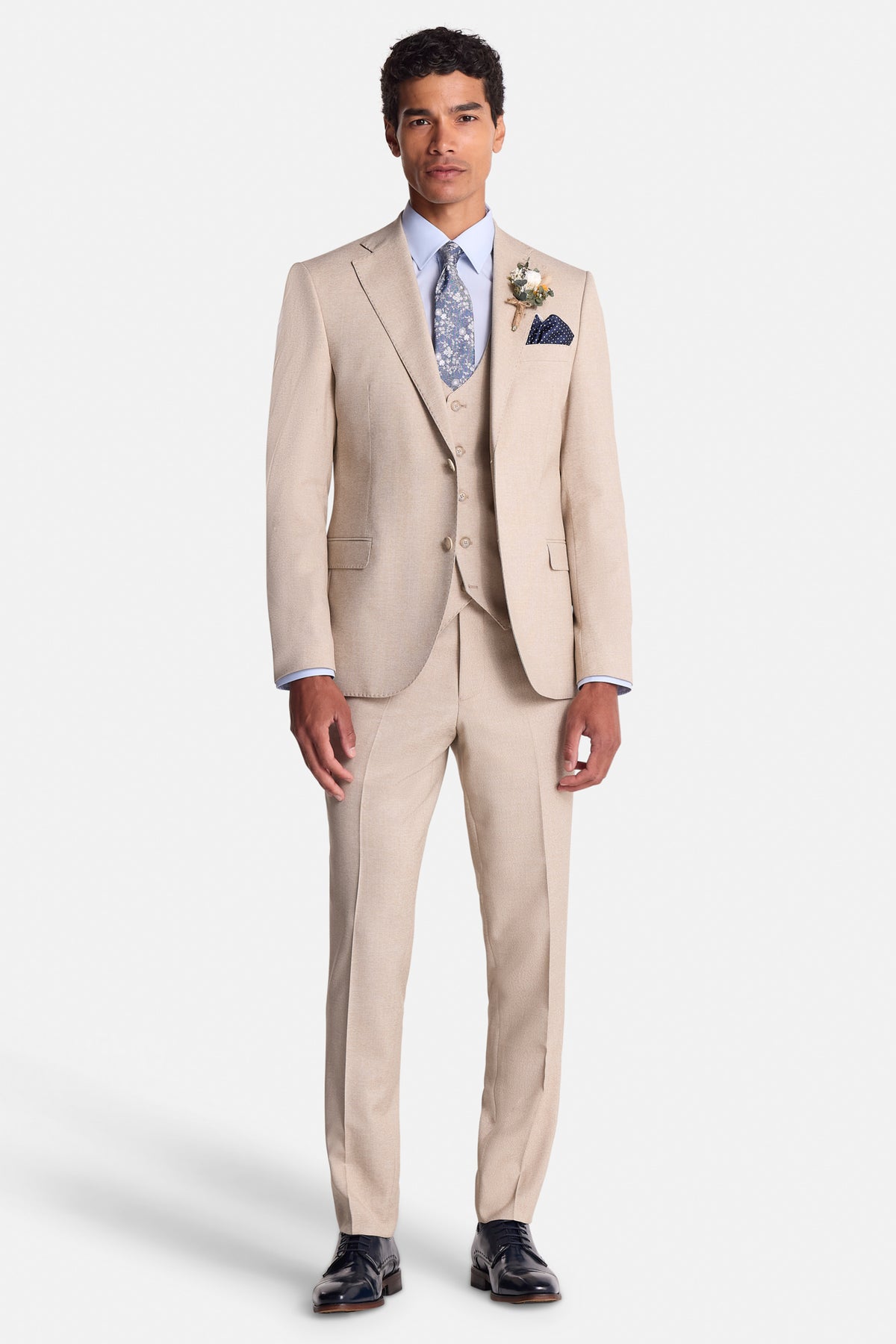 Albert Stone 3PC Suit By Benetti Menswear 