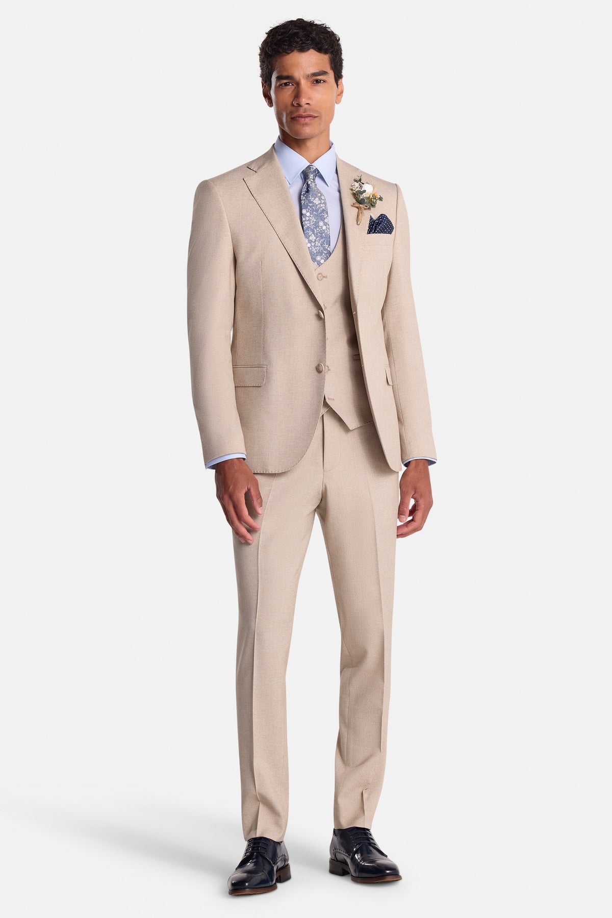 Albert Stone 3PC Suit By Benetti Menswear 