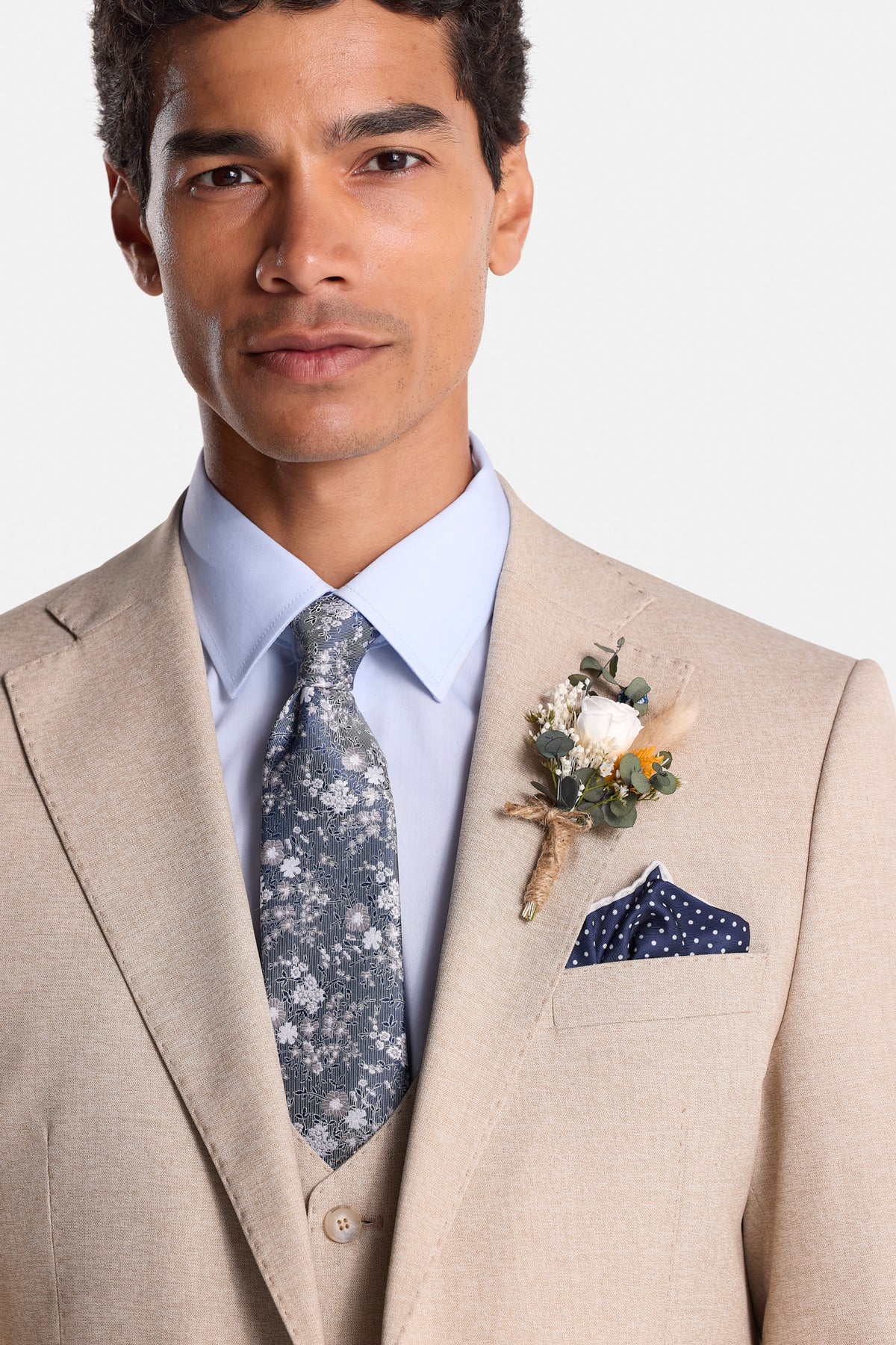 Albert Stone 3PC Suit By Benetti Menswear 