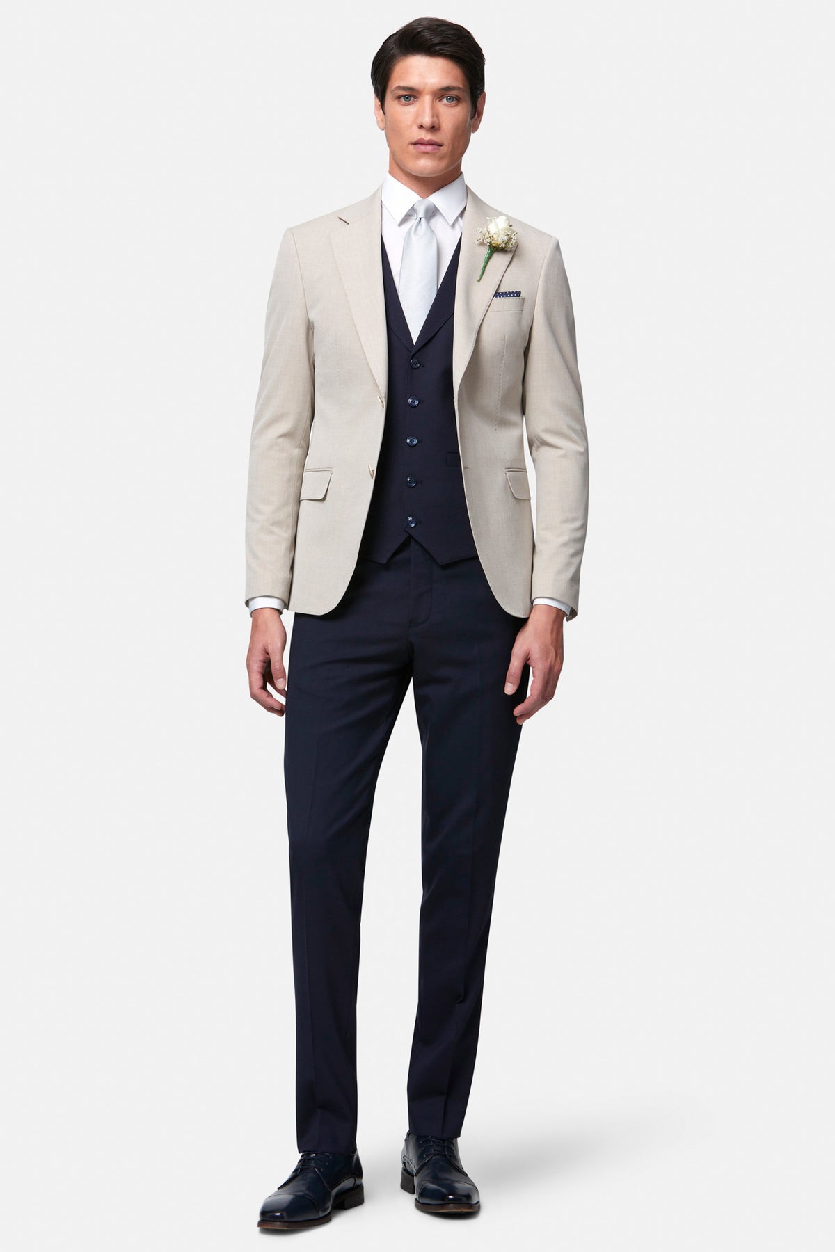 Albert Stone Jacket with Austin Notch WC 