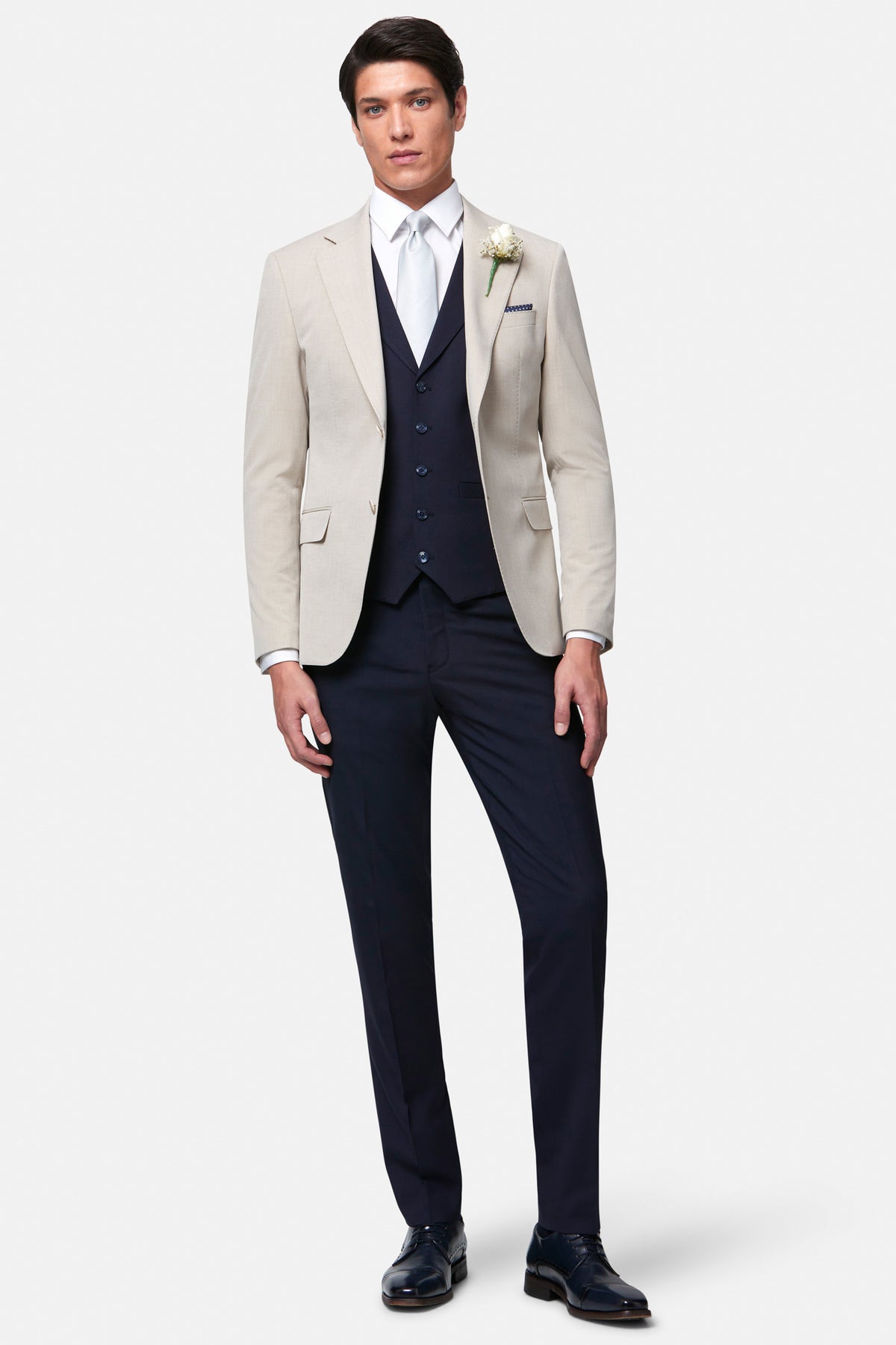 Albert Stone Jacket with Austin Notch WC 