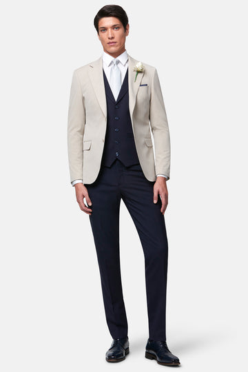 Albert Stone Jacket with Austin Notch WC 