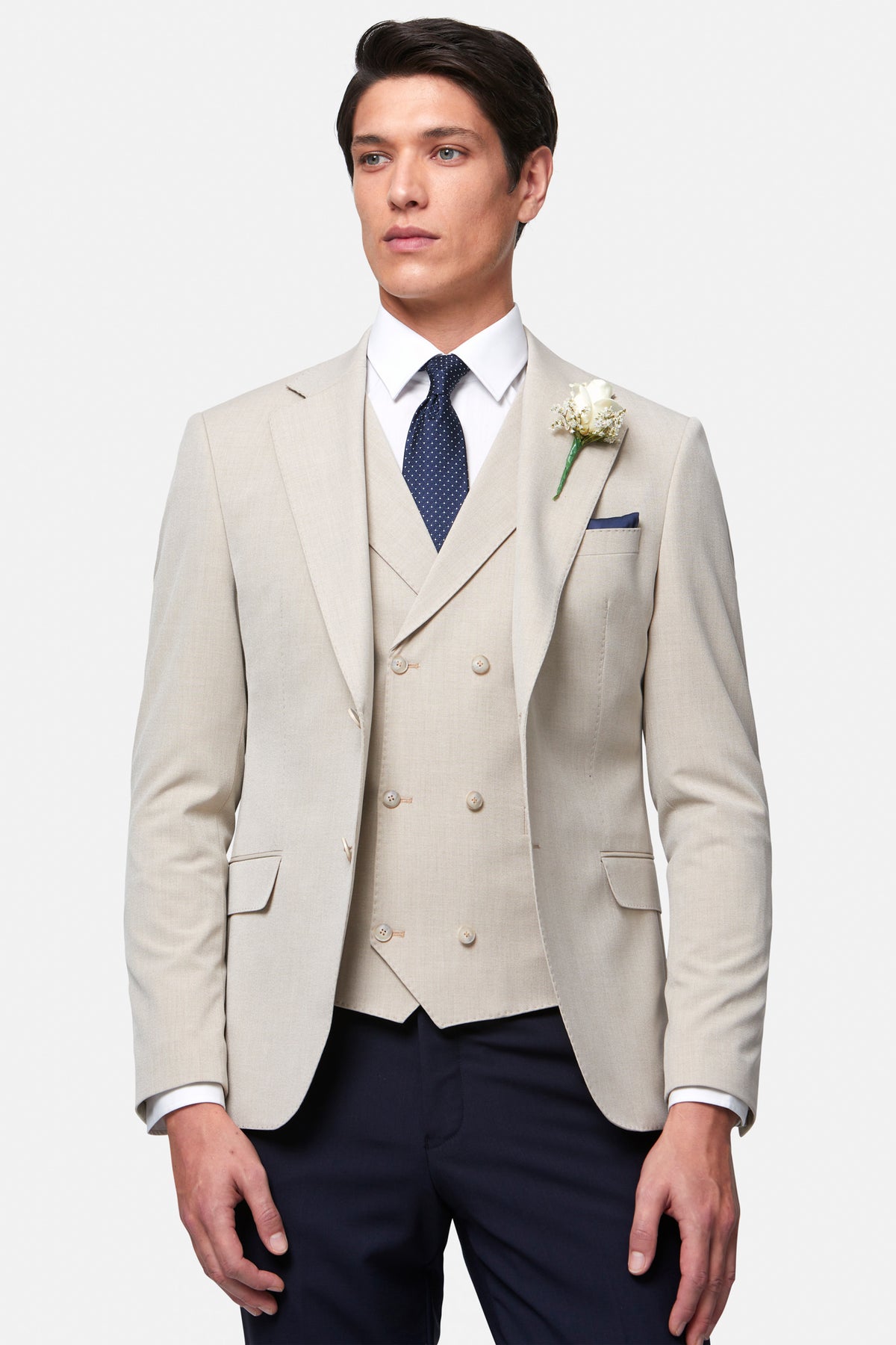 Albert Stone JKT with DB Wc By Benetti Menswear